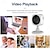 abordables Caméras IP-Caméra de surveillance à domicile hd 3 mégapixels, surveillance intelligente de bébé, voix bidirectionnelle, wifi sans fil