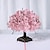 baratos Evento e suprimentos de festa-árvore de flor de cerejeira única cartão 3d romântico sakura bênçãos de casamento e saudações do dia das mães