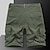 cheap Cargo Shorts-Men&#039;s Tactical Shorts Cargo Shorts Shorts Button Elastic Waist Multi Pocket Plain Wearable Short Outdoor Daily Going out Fashion Classic Black Army Green