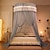 رخيصةأون ستائر ومظلات السرير-ناموسية قابلة للطي لغرفة نوم الأميرة