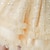 お買い得  パーティードレス-子供 女の子 パーティードレス スパンコール ノースリーブ 結婚式 パーティー スパンコール メッシュ ジッパー 愛らしい 甘い コットン ポリエステル アシメントリー パーティードレス 夏 春 秋 4〜13歳 シャンパン ピンク
