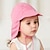cheap Party Supplies-Adjustable Wide Brim Toddler Bucket Hat for Sun Protection - Unisex Beach Basin Hat for Baby Boys and Girls