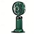 abordables Ventiladores-ventilador de mano con rociador, gran ventilador de recarga de agua con rociador de viento, mini ventilador de mano para exteriores