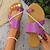 voordelige Damesinstappers &amp; loafers-Dames Sandalen Slippers Instappers Indoor pantoffels Buitenpantoffels Comfortabele schoenen Dagelijks Vakantie Bruiloft sandalen Strass Platte hak Open teen Modieus Casual Comfortabel Wandelen Glitter