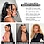 cheap 360 Lace Wigs-360 Frontal Wigs 360 HD Full Lace Body Wave Front Wigs Human Hair for Women 100% Virgin Human Hair Pre Plucked Glueless 130/150/180 Density Can Make Bun And High Ponytail Natural Color