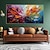 cheap Abstract Paintings-Oil Painting on Canvas handmade Colorful Abstract Painting hand painted Textured Wall Art Painting  Gold Flower Painting Boho Canvas Art Modern ART FOR Living Room Decor