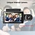 cheap Car DVR-3-inch Driving Recorder in Front of The Car High-definition Dual-lens Dual-recording 360-degree Car Camera