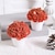 abordables Fleurs artificielles et vases-Fleur artificielle réaliste miniature en pot : fausses roses réalistes dans un petit pot pour une charmante décoration d&#039;intérieur.