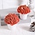 cheap Artificial Flowers &amp; Vases-Artificial Flower Realistic Miniature Rose Potted Plant: Lifelike Faux Roses in a Petite Pot for Charming Home Decor