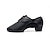 cheap Ballroom Shoes &amp; Modern Dance Shoes-Women&#039;s Modern Dance Shoes Dance Shoes Ballroom Dance Rumba Dancesport Shoes Party Collections Party / Evening Professional Thick Heel Round Toe Lace-up Adults&#039; Black