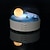 cheap Baby &amp; Kids&#039; Night Lights-Night Light Portable Stepless Dimmable Bluetooth Speaker LED Touch Play Bedside Lamp Bedroom Decor Light Eye Protection Moon Night Lamp with Touch Switch Warm Cool Lighting Bedside Lamp