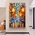 cheap Landscape Paintings-Mintura Handmade Abstract Texture Tree Landscape Oil Paintings On Canvas Wall Decoration Large Modern Art Picture For Home Decor Rolled Frameless Unstretched Painting
