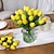 cheap Artificial Flowers &amp; Vases-3 Tulip Branches: Perfect Mother&#039;s Day Gift to Brighten Mom&#039;s Day with Lasting Beauty