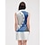 abordables Colección de diseñador-Mujer Camisas de polo Azul Marino Sin Mangas Camiseta Ropa de golf para damas Ropa Trajes Ropa Ropa
