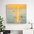 halpa Abstraktit taulut-monet impressionistinen maisema auringonnousu merellä käsinmaalattu öljymaalaus kerma tyyli elävä soom koristelu kuva sisäänkäynti neliö roikkuvat maalaukset (ei kehystä)