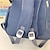preiswerte Rucksäcke-Damen Rucksack Schultasche Täglich Farbblock Oxford Stoff Hohe Kapazität Reißverschluss Schwarz Gelb Blau