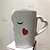 preiswerte Küchenutensilien &amp; Gadgets-2er-Set kreative Kaffeetassen Doppelschüssel Keramikschüssel Kuss Valentinstag Paartassen und -becher hochwertige Keramiktasse Milchwasserteetasse Trinkgeschirr Homeoffice-Tassenliebhaber-Geschenk