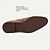 Χαμηλού Κόστους Ανδρικά Oxfords-ανδρικά παπούτσια μοναχού καφέ ανάγλυφη δερμάτινη μπρογκ ιταλική ολόσπορη μαγική αγκράφα από δέρμα αγελάδας αντιολισθητική
