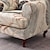 billige Betræk til wingback-stol-tiger skammel betræk grå tone marmor tekstur blød elastisk all-wrap tiger bænk betræk fritid skammel betræk betræk plaid sofa stol betræk