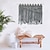Недорогие Macrame &amp; String Stratains-Занавеска на окно в стиле макраме, настенный тканый гобелен для спальни, кухни, в форме листа, для гостиной, Настенный декор