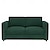 baratos IKEA Capas-vimle capa de sofá de 2 lugares capas de cor sólida série ikea