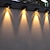 levne Venkovní nástěnná světla-venkovní solární stěna mytí světlo vodotěsné krokové světlo venkovní nástěnná lampa zahrada dvůr plot balkon osvětlení krajina dekorace atmosféra světlo 1/2/4/8ks