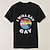 cheap Pride Shirts-LGBT LGBTQ T-shirt Pride Shirts with 1 Pair Socks Rainbow Flag Set Will Say Gay Florida Funny Queer Lesbian Gay T-shirt For Couple&#039;s Unisex Adults&#039; Pride Parade Pride Month Party Carnival
