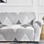 baratos Cobertura de Sofa-Capa de sofá geométrica simplificada, capa de sofá elástica de 3 lugares, capa de sofá em forma de l, protetor de móveis para quarto, escritório, sala de estar, decoração de casa