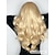 cheap Synthetic Trendy Wigs-Synthetic Wig Uniforms Career Costumes Princess Curly Wavy Middle Part Layered Haircut Machine Made Wig 12 inch Light Blonde Synthetic Hair Women&#039;s Cosplay Party Fashion Light Brown