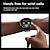 economico Smartwatch-V16 Orologio intelligente 1.46 pollice Intelligente Guarda Bluetooth ECG + PPG Pedometro Avviso di chiamata Compatibile con Android iOS Da donna Da uomo Standby lungo Chiamate in vivavoce Impermeabile