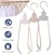 preiswerte Kleiderständer-10er-Pack zusammenklappbare Kleiderbügel – multifunktional für Zuhause, Balkon, Reisen, Geschäftsreisen; tragbare Aufbewahrung, breite Schulter, spurlos, Wäscheständer