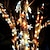 זול חוט נורות לד-10ft 20 led עיצוב פטריוטי כוכב מחרוזת אורות יום העצמאות led כוכב פיות אורות עם שלט רחוק 8 מצבים מופעל על סוללה קישוט מסיבת בית נופש