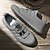 Χαμηλού Κόστους Ανδρικά Sneakers-Ανδρικά Οξφόρδη Ρετρό Περπάτημα Καθημερινό Καθημερινά Δέρμα Άνετο Μποτίνια Μοκασίνια Μαύρο Χακί Γκρίζο Άνοιξη Φθινόπωρο