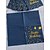 cheap Dining &amp; Cutlery-24 pieces/set of gold balloons happy birthday disposable napkins 13*13-inch 2-story yellow gold foil disposable napkins with dark blue background elegant party napkins metal gold polka dot foil d