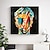 billige Abstrakte malerier-håndlavet abstrakt ansigtsløst portræt mandligt maleri håndmalet vægkunst sort mand lærred malerier boligindretning ingen ramme