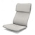 tanie IKEA Okładki-poäng Fotel 1-miejscowy z poduszką, wersja z poduszką, jednokolorowe, pikowane pokrowce z poliestru, seria ikea