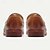 billige Hyttesko til mænd-mænds farverige chevronvævede penny loafers