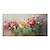 billige Blomster-/botaniske malerier-håndlagde oljemalerier lerret veggkunst dekorasjon nordisk moderne abstrakt blomster plante for hjemme stue sofa bakgrunn dekor rullet rammeløs ustrukket maleri