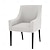 levne IKEA Obaly-sakarias potah na židli s područkami jednobarevné prošívané potahy série ikea