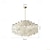 billige Øslys-led lysekrone fransk middelalderlig design metalskal naturlig creme-stil spisestue bar cafe varmt lys 1-lys 28-80 cm 110-120v 220-240v