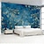voordelige natuur &amp; landschap behang-cool wallpapers blauwere bloemen behang muurschildering wandbekleding sticker verwijderbaar pvc/vinyl materiaal zelfklevend/klevend vereist muurdecor voor woonkamer keuken badkamer