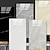 billiga Abstrakt &amp; marmor tapet-5 st kök självhäftande imiterad keramisk kakel väggdekal badrum vägg renovering anti ful tapet vattentät och fuktsäker tapet