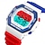 ieftine Ceasuri Digitale-SKMEI Bărbați Ceas digital Exterior Sporturi Modă Ceas Casual Luminos Cronometru Ceas cu alarmă Numărătoare inversă TPU Uita-te