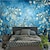 voordelige natuur &amp; landschap behang-cool wallpapers blauwere bloemen behang muurschildering wandbekleding sticker verwijderbaar pvc/vinyl materiaal zelfklevend/klevend vereist muurdecor voor woonkamer keuken badkamer