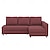 preiswerte IKEA Abdeckungen-Sofabezug Feste Farbe Gesteppt 80 % Baumwolle + 20 % Leinen Überzüge