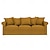 billige IKEA Dækker-grønlid 100% bomuld betræk 3-personers sofabetræk ensfarvet betræk til ikea sofa