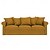 preiswerte Sofabezug-100% Baumwolle Bezug 3-Sitzer Sofa Bezug einfarbig Abdeckung