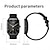 economico Smartwatch-KT65 Orologio intelligente 1.85 pollice Intelligente Guarda Bluetooth Pedometro Avviso di chiamata Localizzatore di attività Compatibile con Android iOS Da donna Da uomo Standby lungo Chiamate in