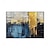 זול ציורים אבסטרקטיים-ציור שמן בעבודת יד קנבס אמנות קיר קישוט מודרני מופשט לבית עיצוב סלון ציור מגולגל ללא מסגרת ללא מסגרת