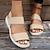 cheap Women&#039;s Sandals-Women&#039;s Wedge Sandals Plus Size Solid Color Summer Beach Open Toe Sporty Casual Minimalism Elastic Fabric Elastic Band Wine Black Pink